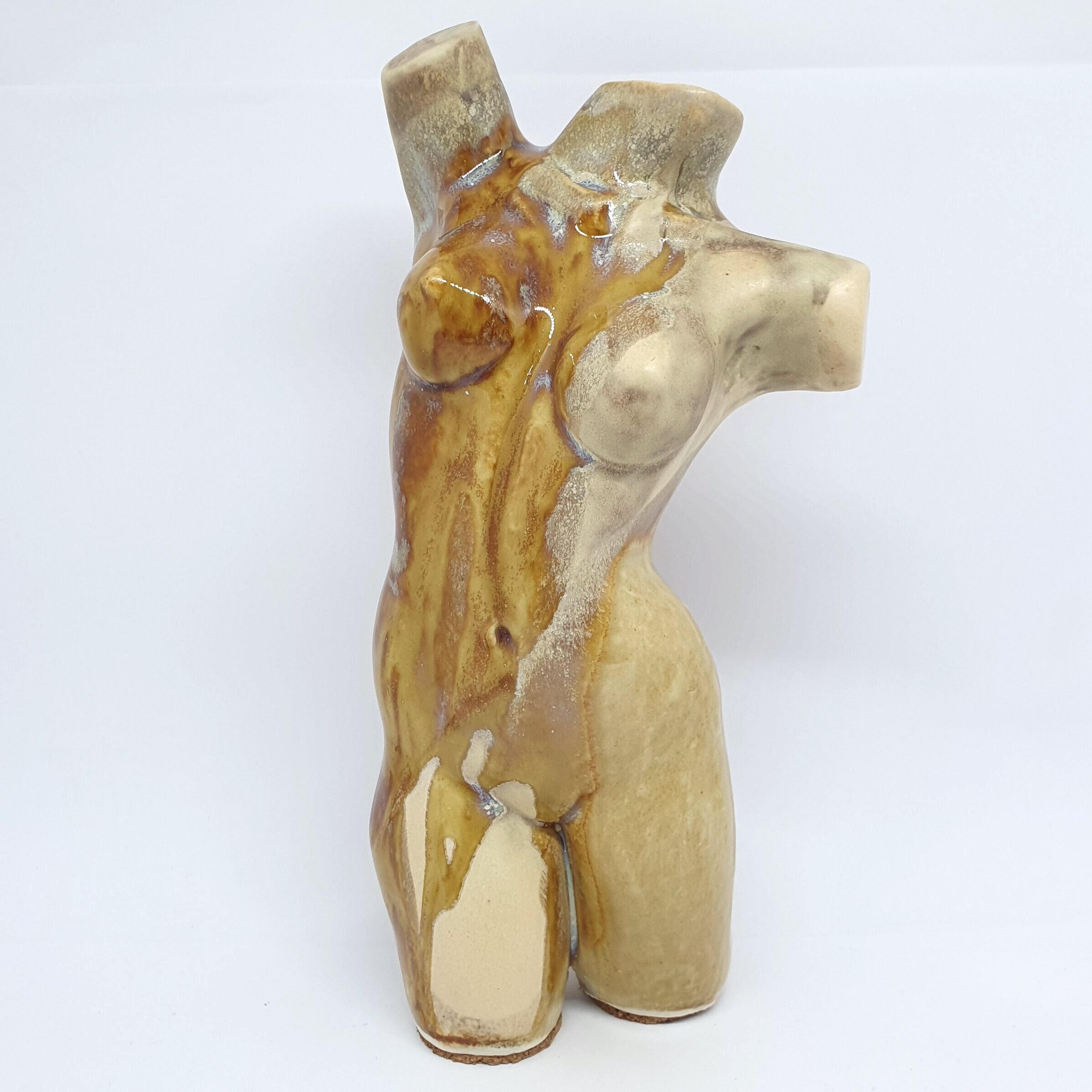 Cream &amp; Gold Female Torso  