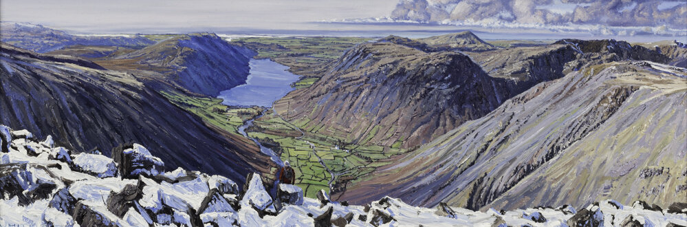 Wasdale from Great... - £875