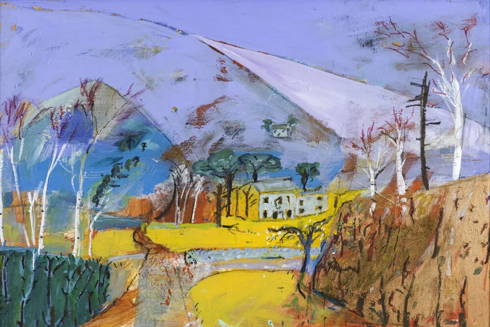 Souther Fell and Derelict Barn