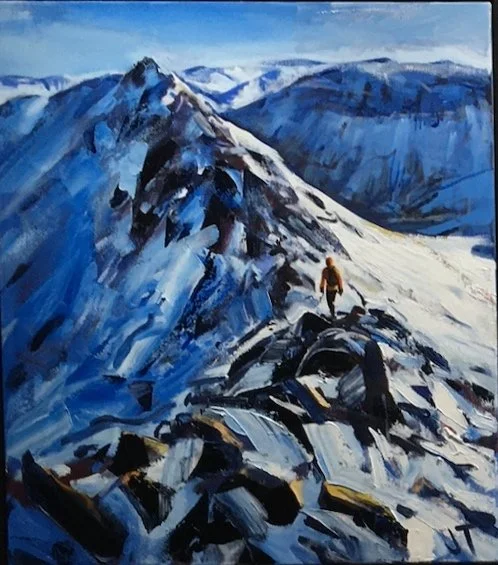 Striding Edge, St. Sunday