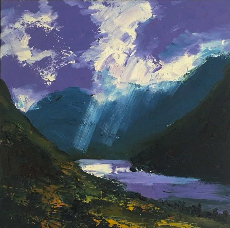 Sunshine and Clouds over Buttermere