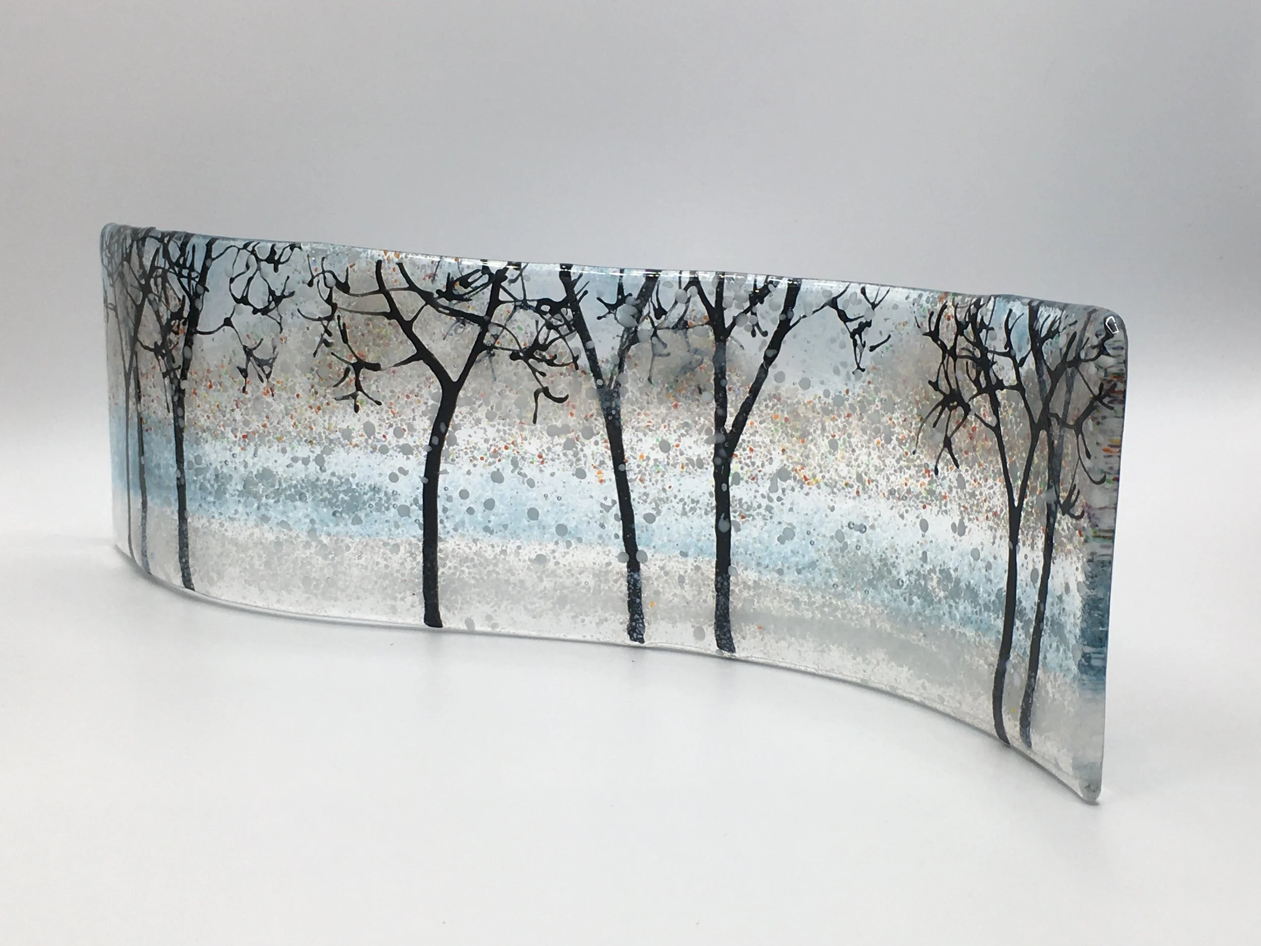 Snow on the Lake (mini)