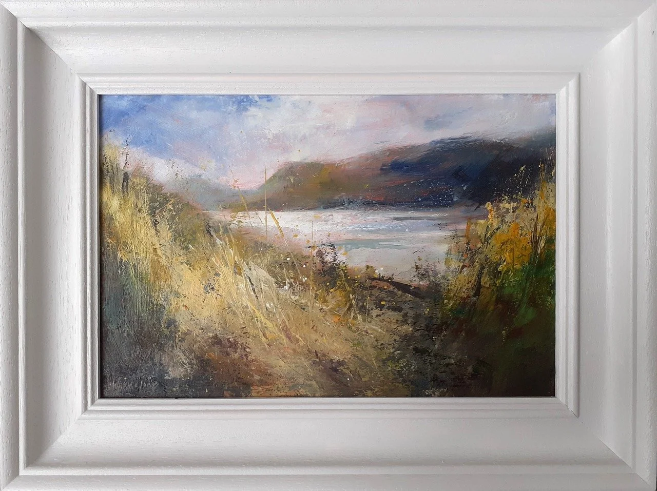 Derwent Water Grasses framed.jpeg
