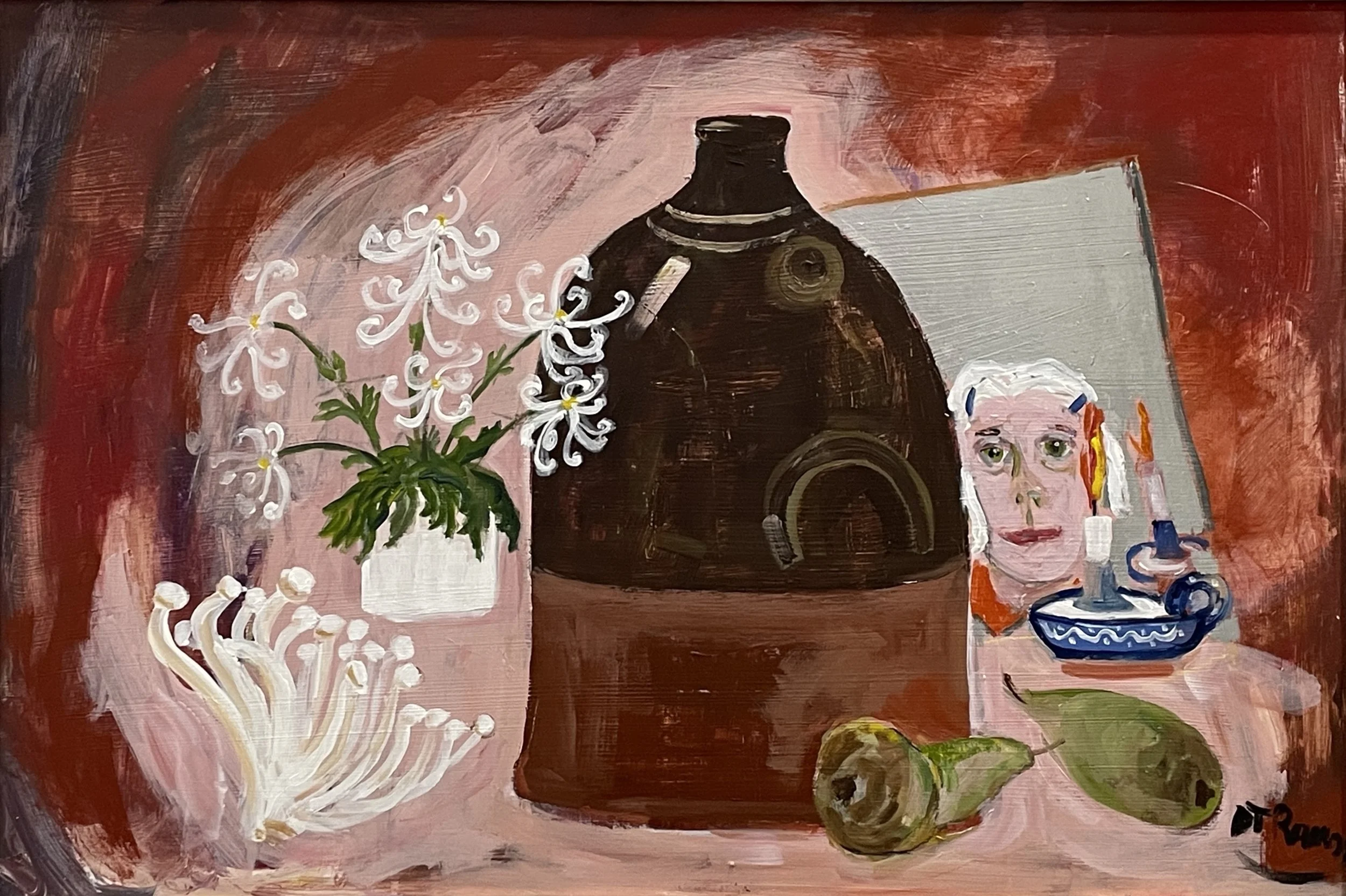 Self Portrait in Mirror