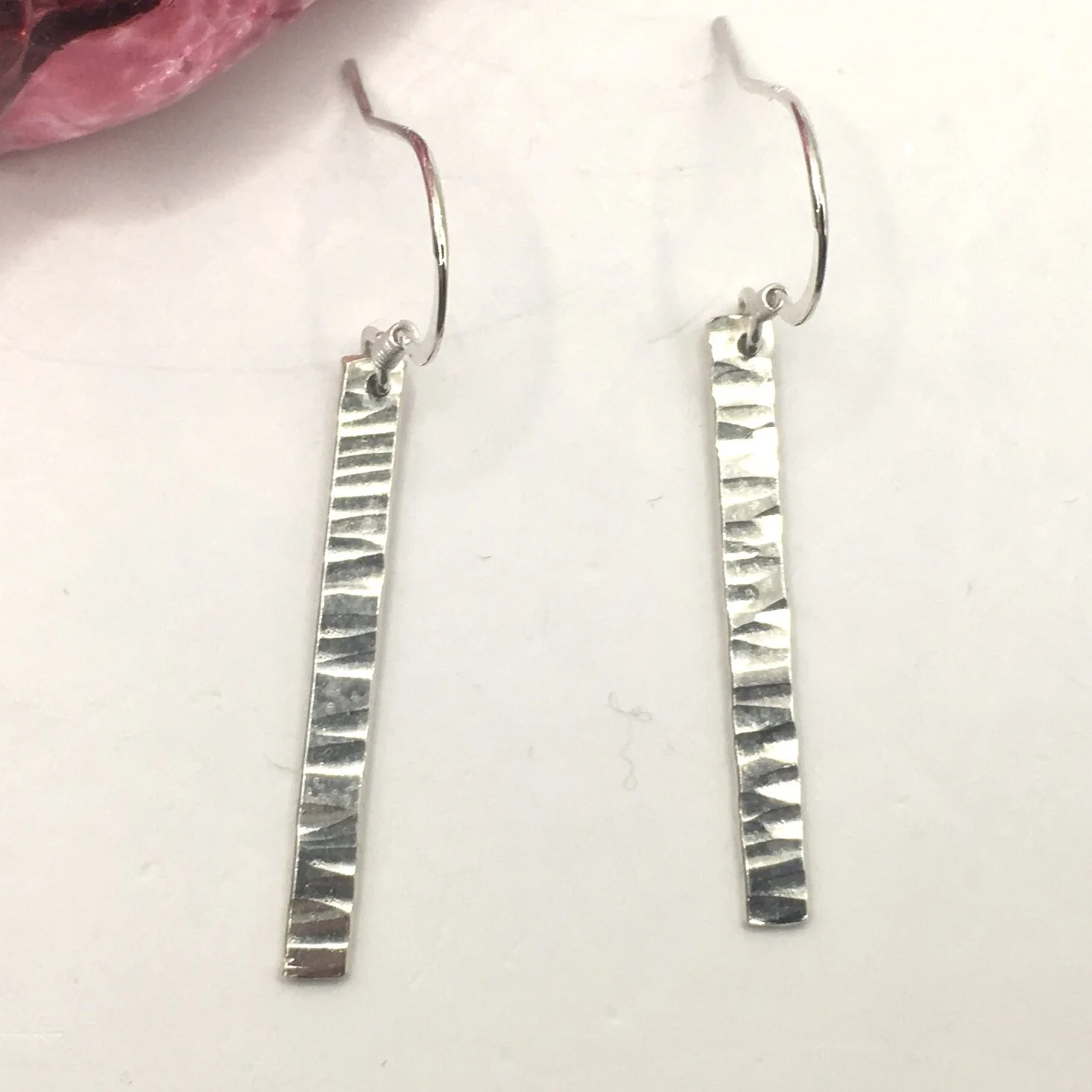 Hammered Earrings