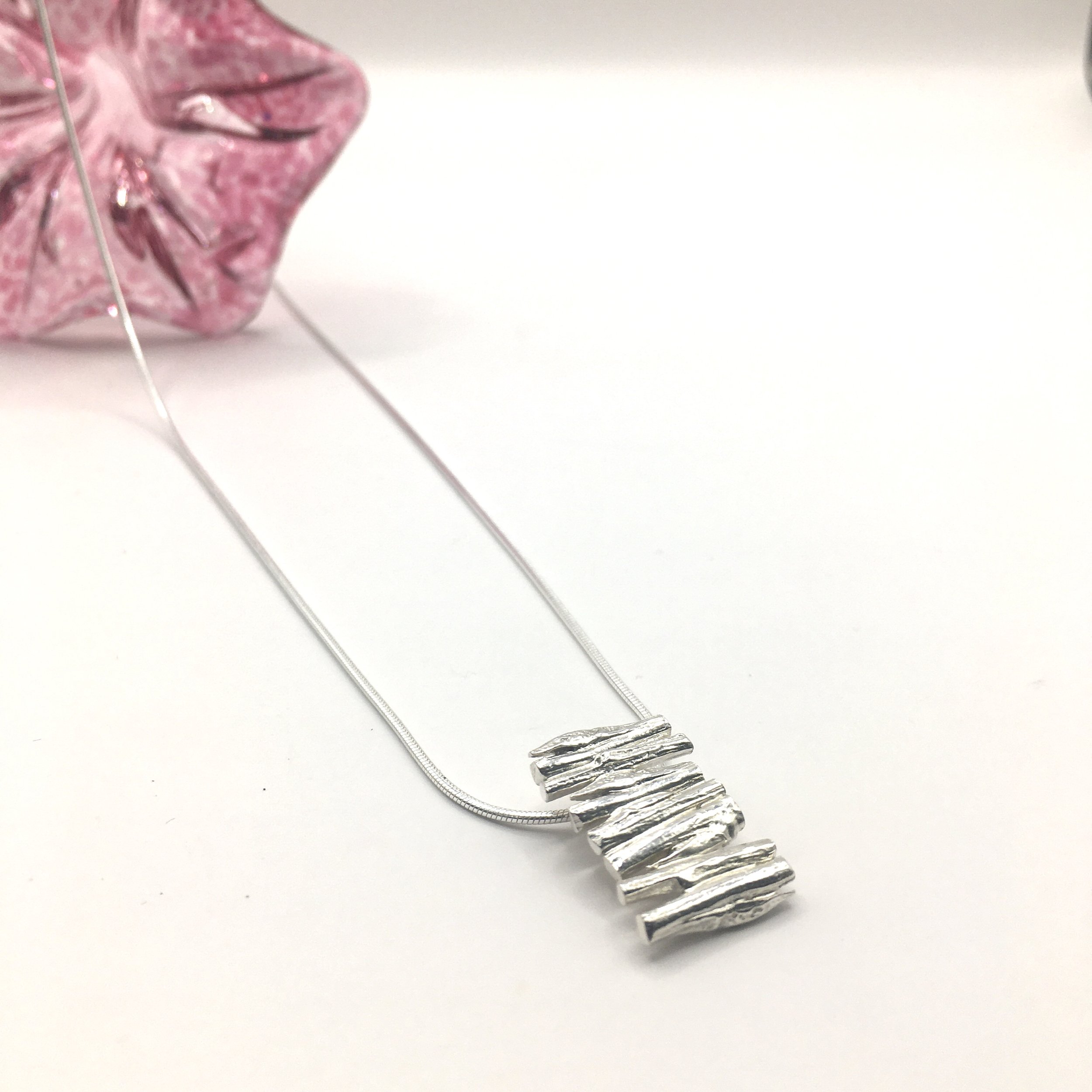 Stacked Willow Pendant