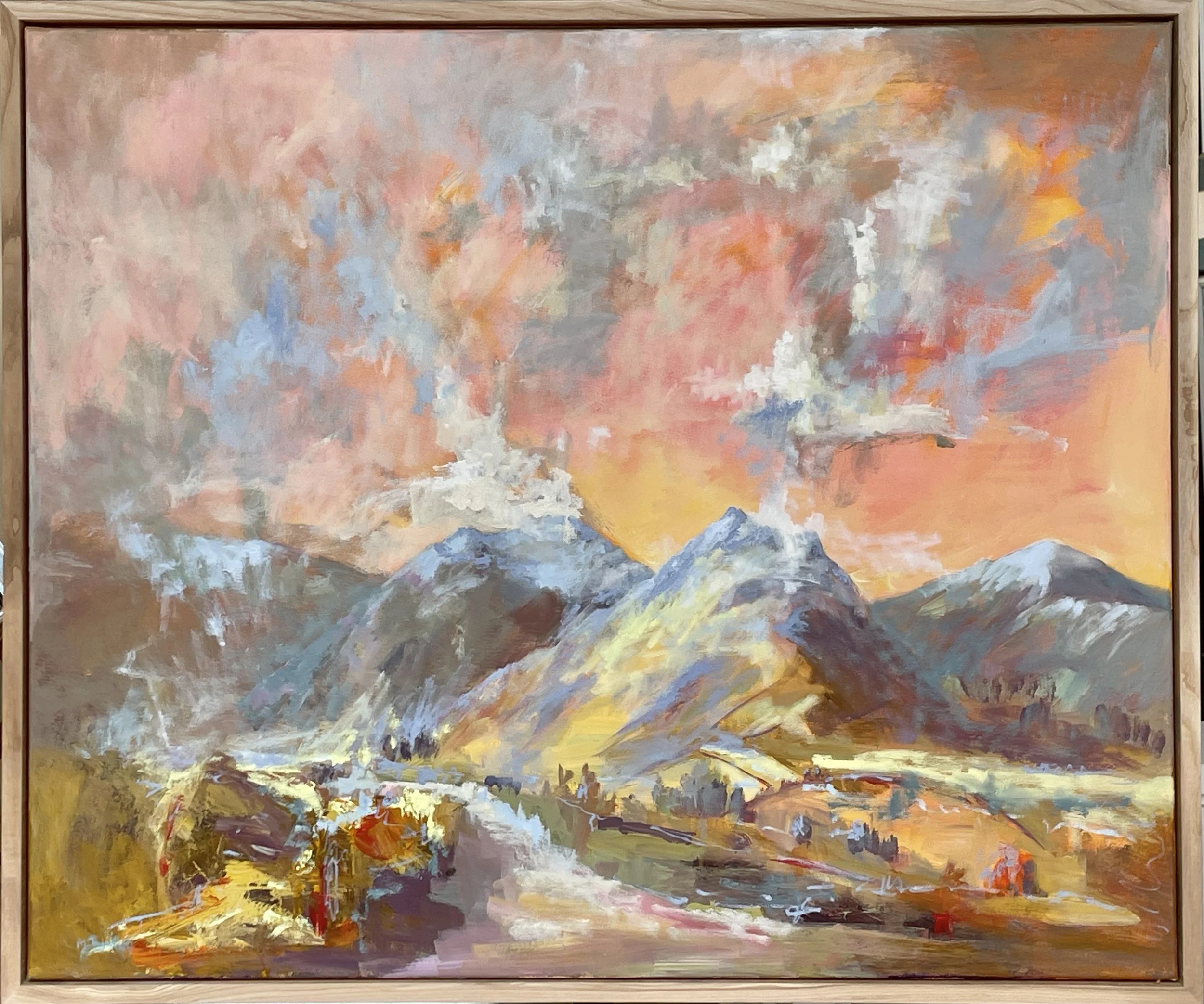 Sky Fire, Newlands Valley