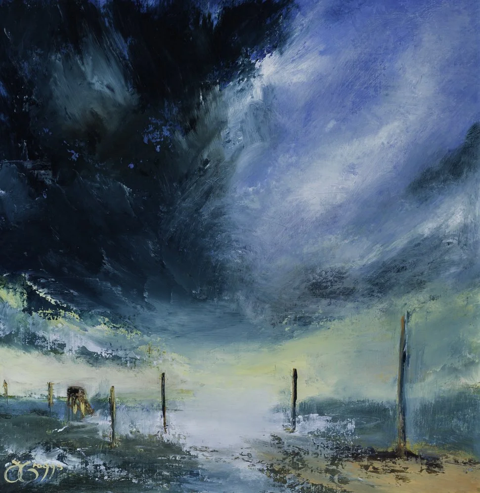 Sea Mist Clearing, Pilgrim's Causeway, Holy Island