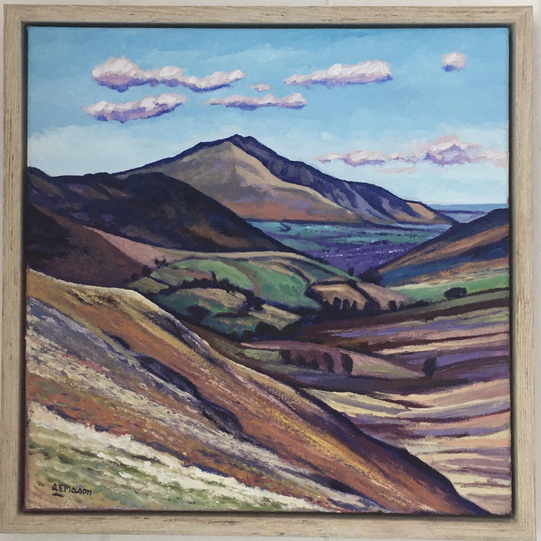 Newlands Valley From Hause