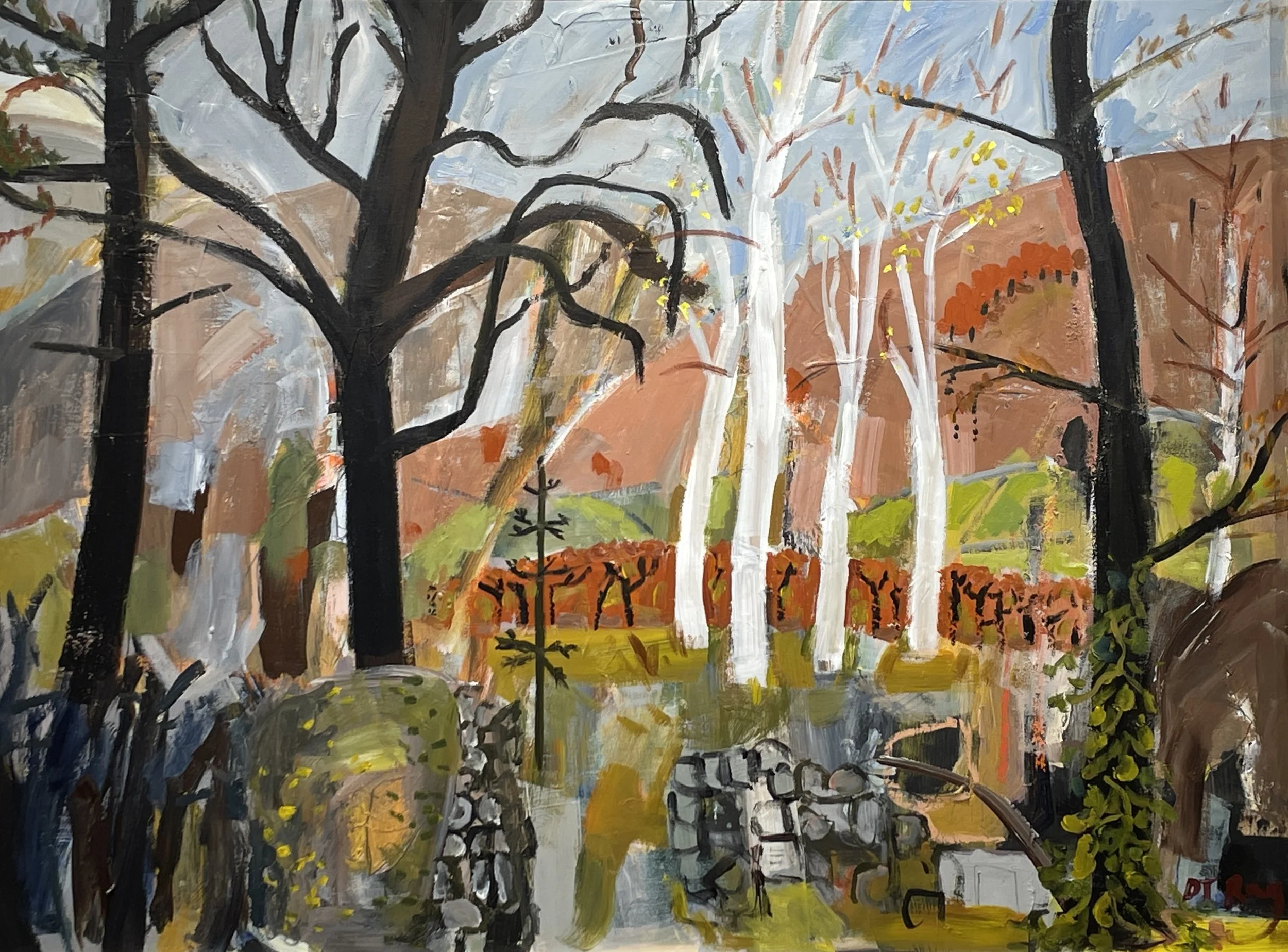 Silver Birches at Underhowe