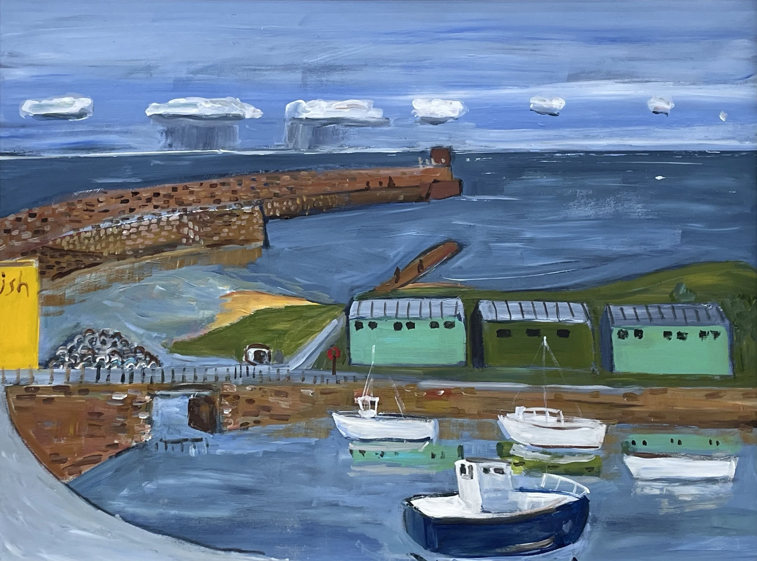 Memories of St Andrews Harbour