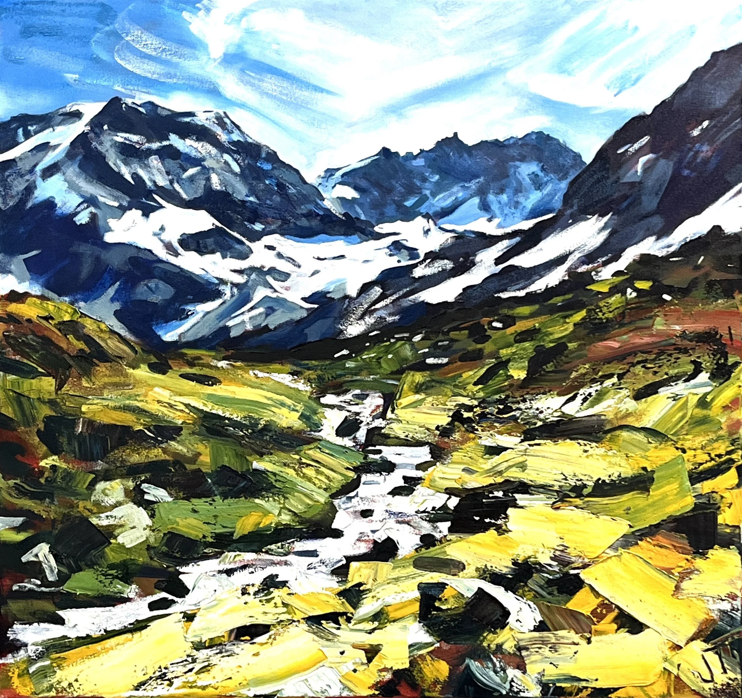 Winter Fells - Weisshorn, Zinal