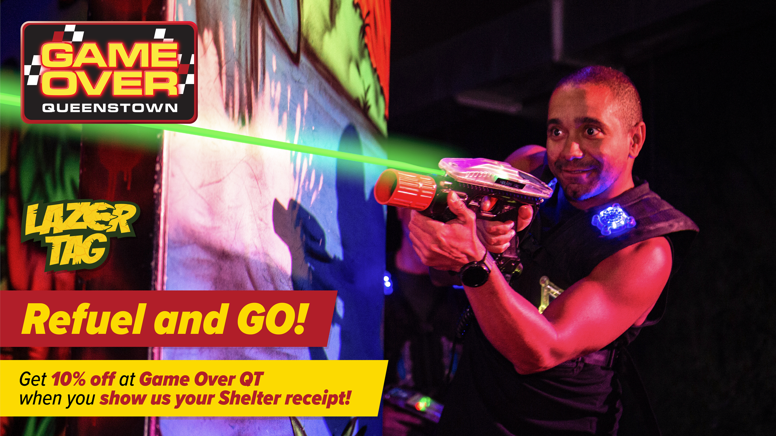 Shelter promo Lazer tag.png