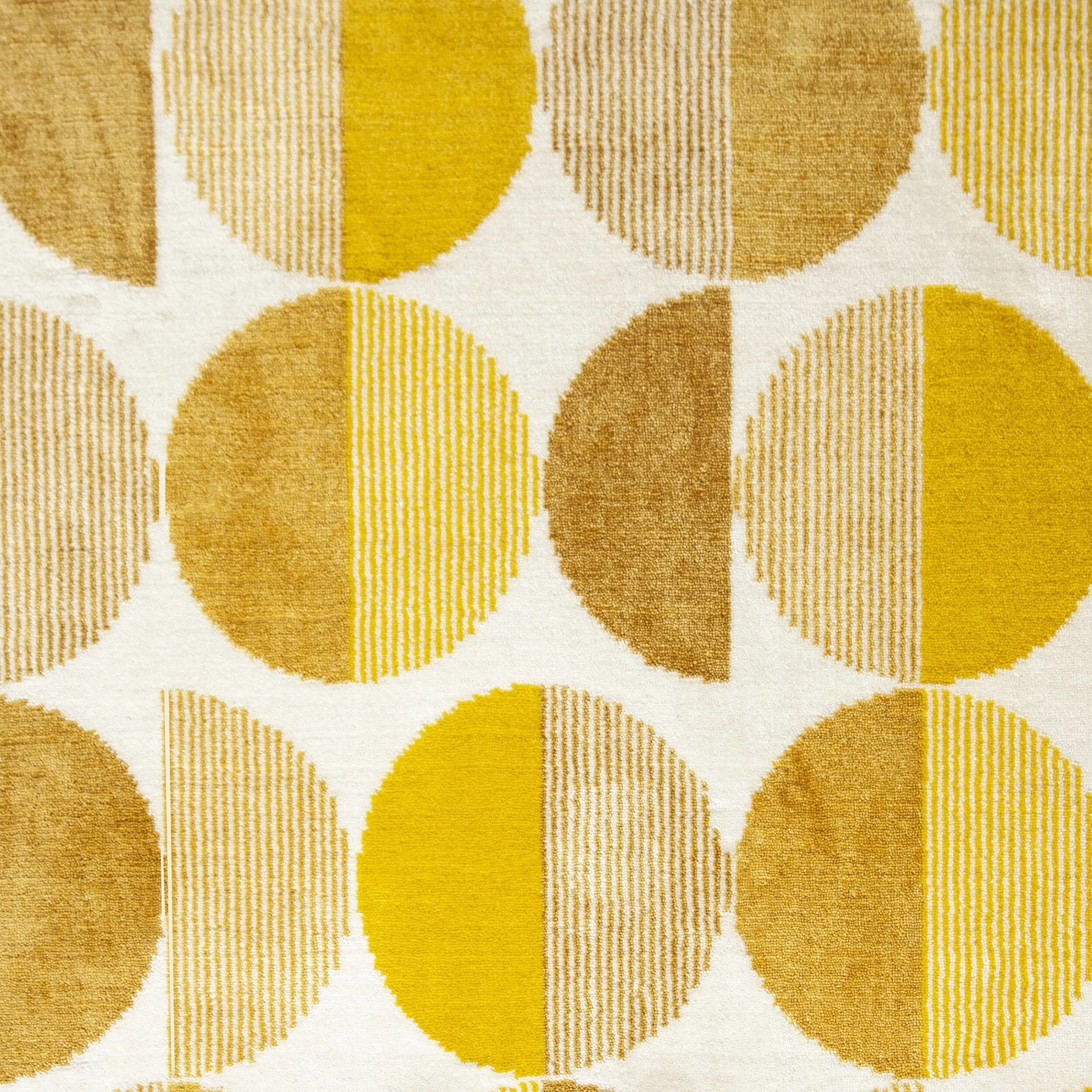 CIRCLES ivory yellow