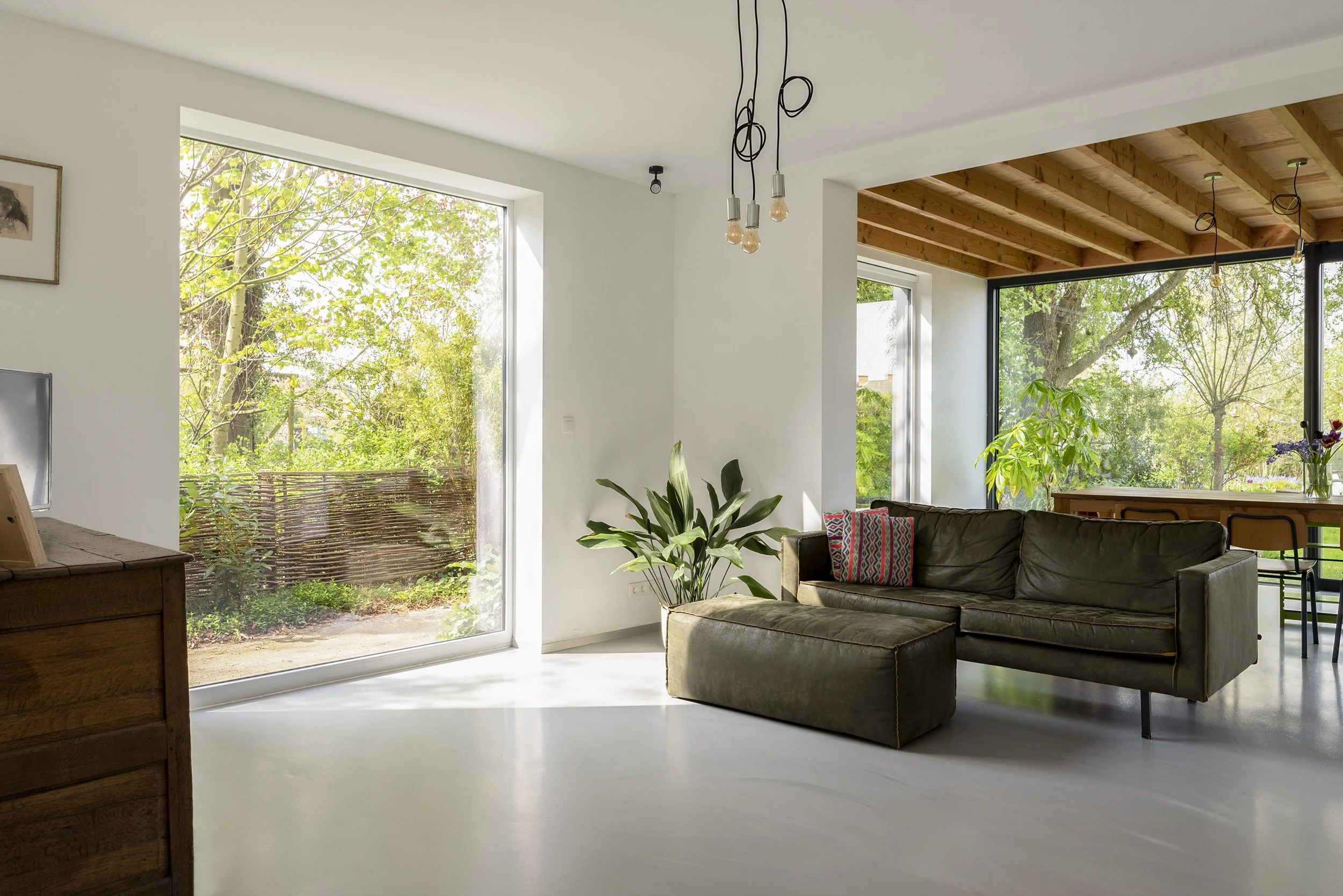 Woning Melsele - architect Frederic Vandevelde 