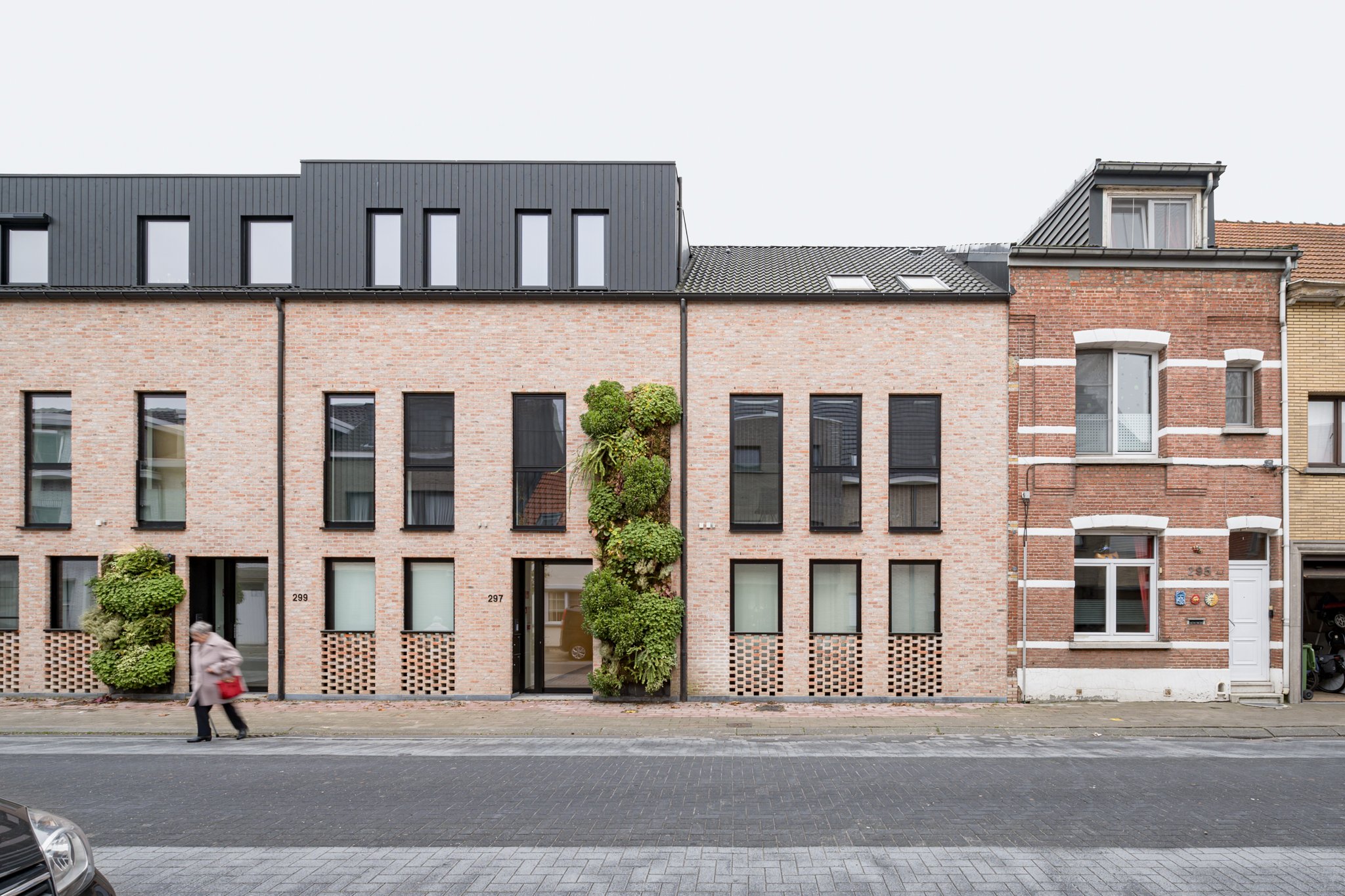 Schriek @polygoon architectuur