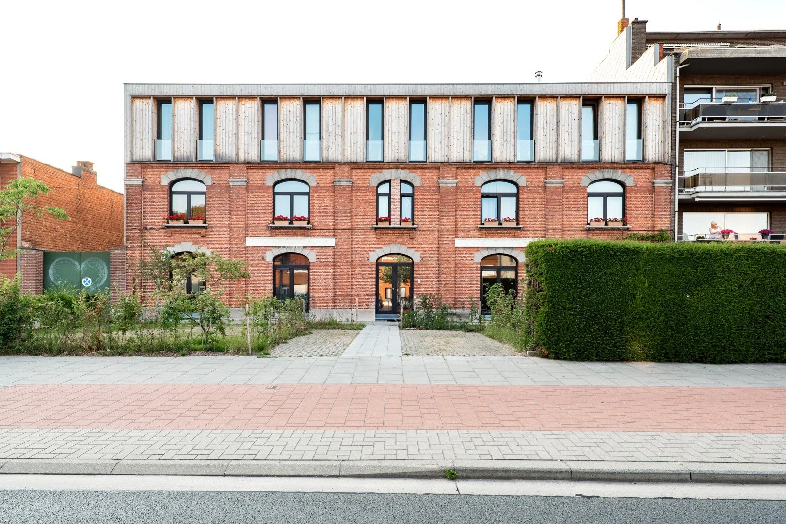 Rijkswachtkazerne Deurne @polygoon architectuur