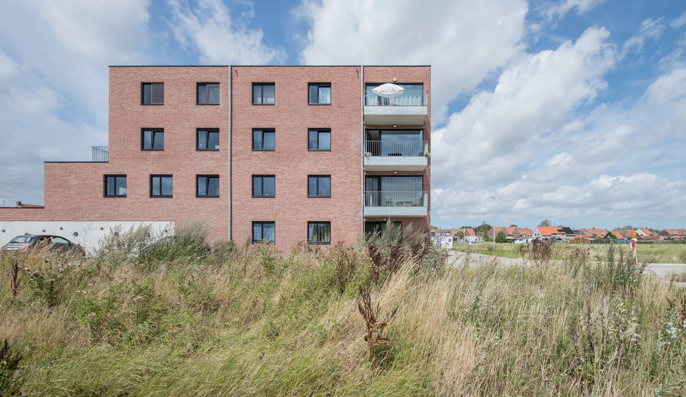 diksmuide | polygoon architectuur