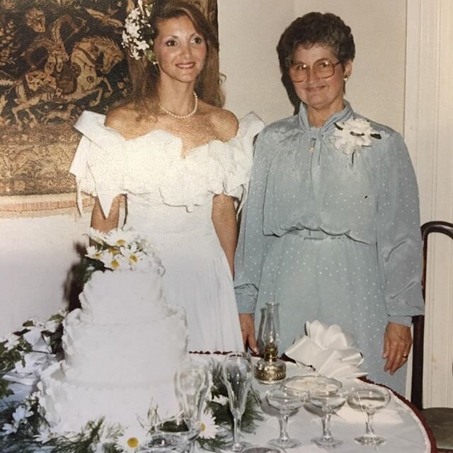Happy Mother&rsquo;s Day to the most special ladies. Along with MANY other things, my mom and Maw Maw taught me everything I know about cakes and baking! They made every single one of our birthday cakes growing up. Fun fact: My Maw Maw even made my m