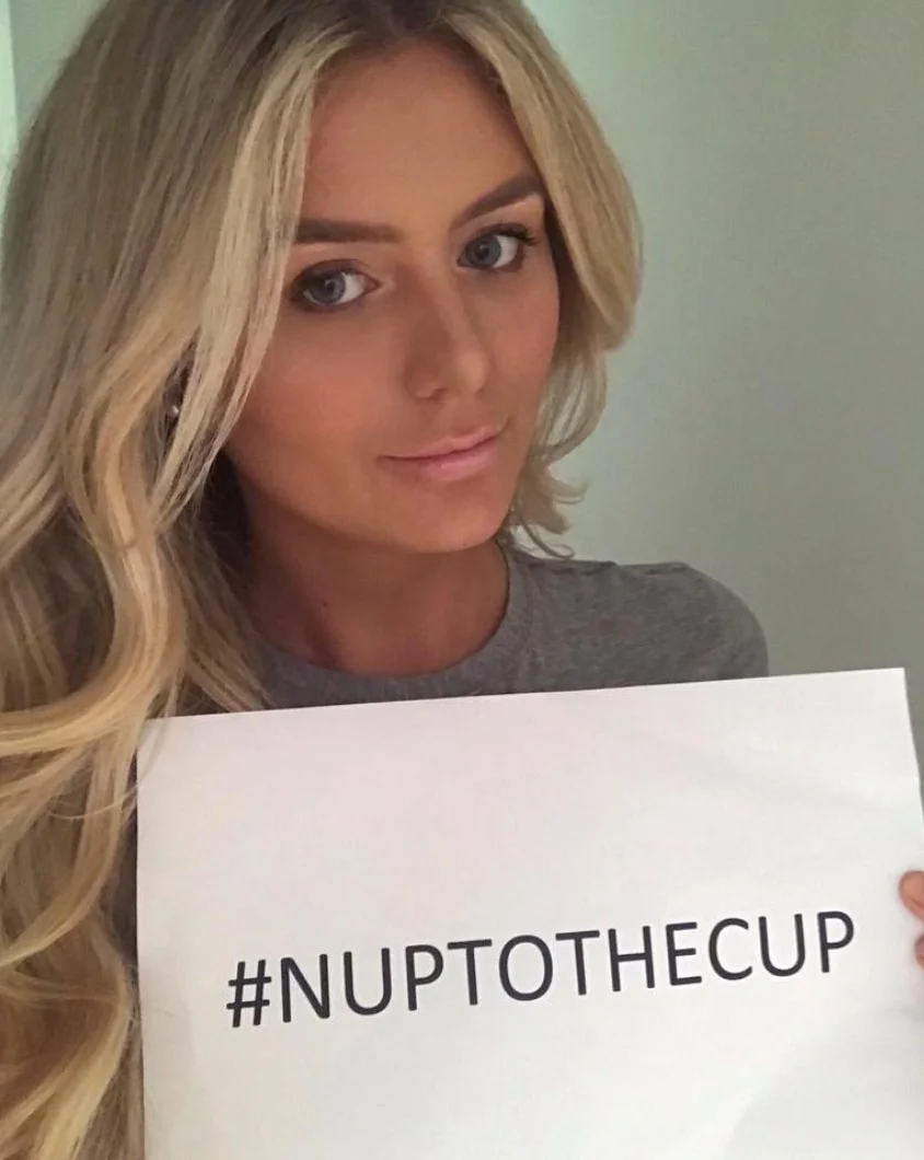 #nuptothecup