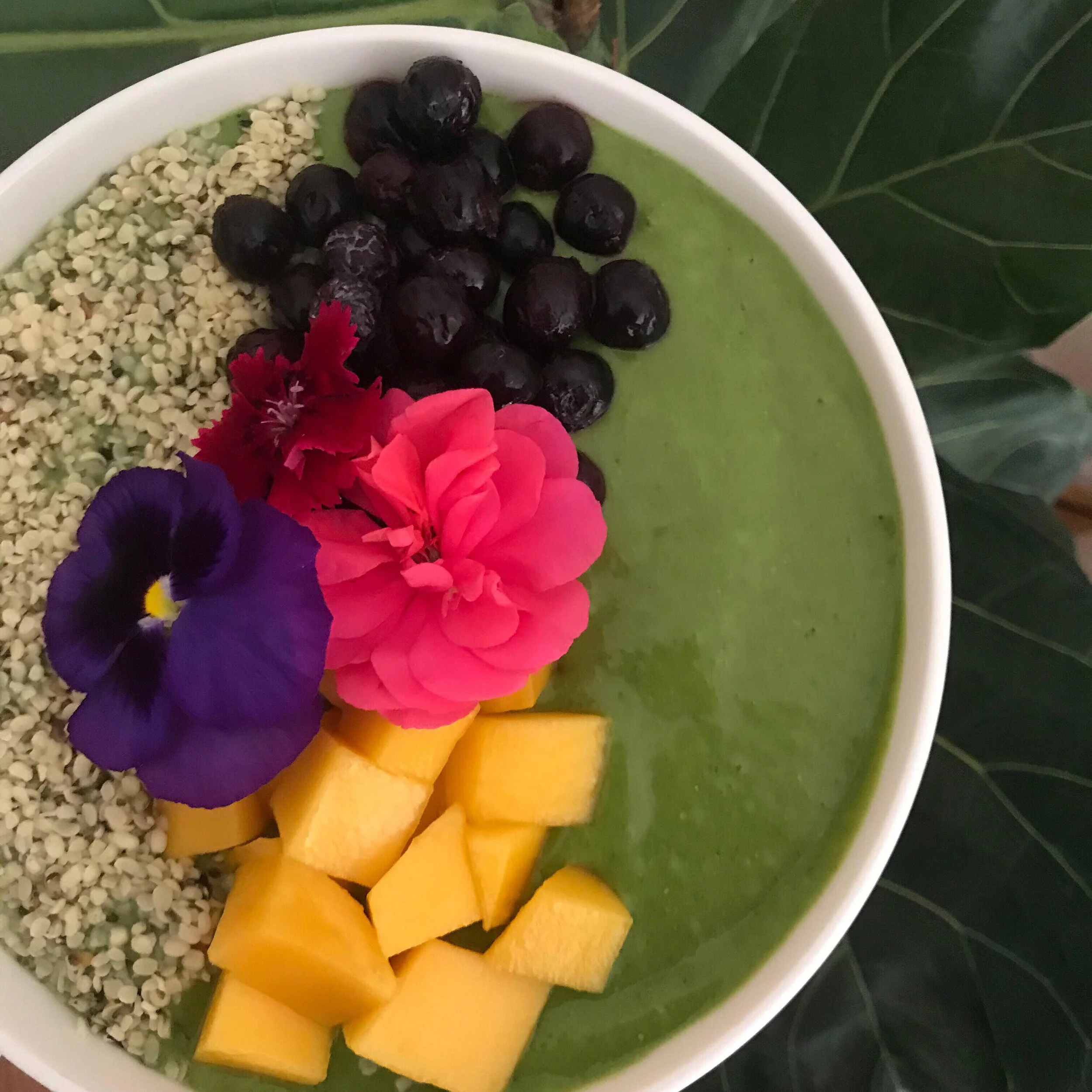 Yogi Recovery Smoothie Bowl