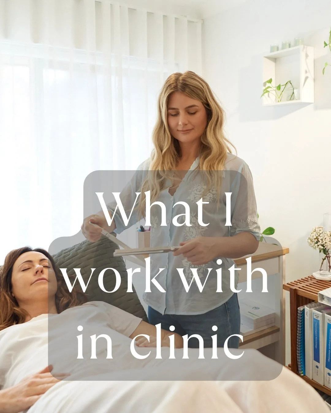 Kinesiology is a lot more specific than most people realise.

From hormones, digestion, immune function and sleep to physical pain, injuries, brain integration, stress and sports performance, sessions can be tailored to what&rsquo;s actually going on