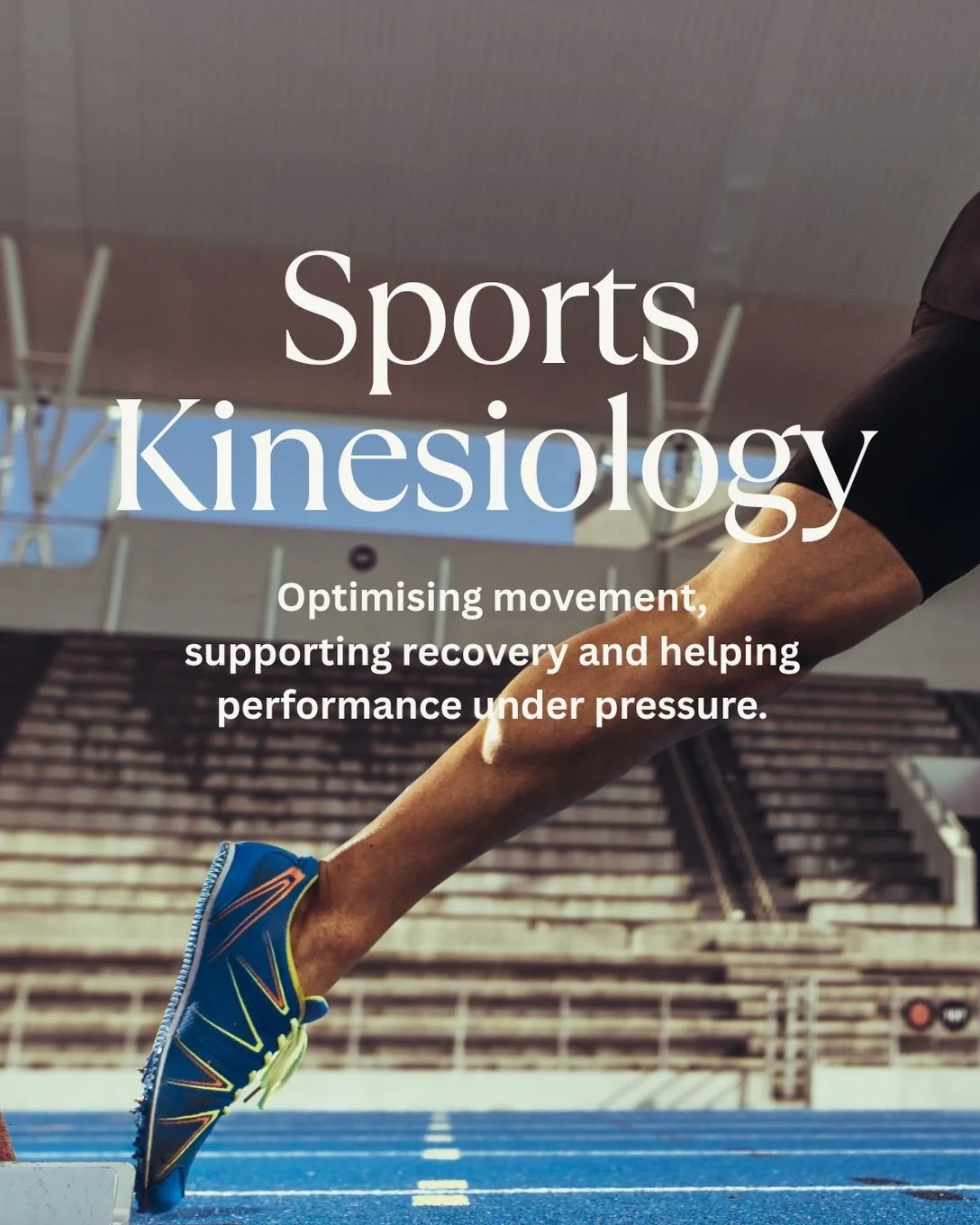 One of the things I found most fascinating throughout the Sports Kinesiology training was seeing how much more there can be to performance than simply whether a muscle is &ldquo;strong&rdquo; or &ldquo;weak&rdquo;.

A muscle could test perfectly stro