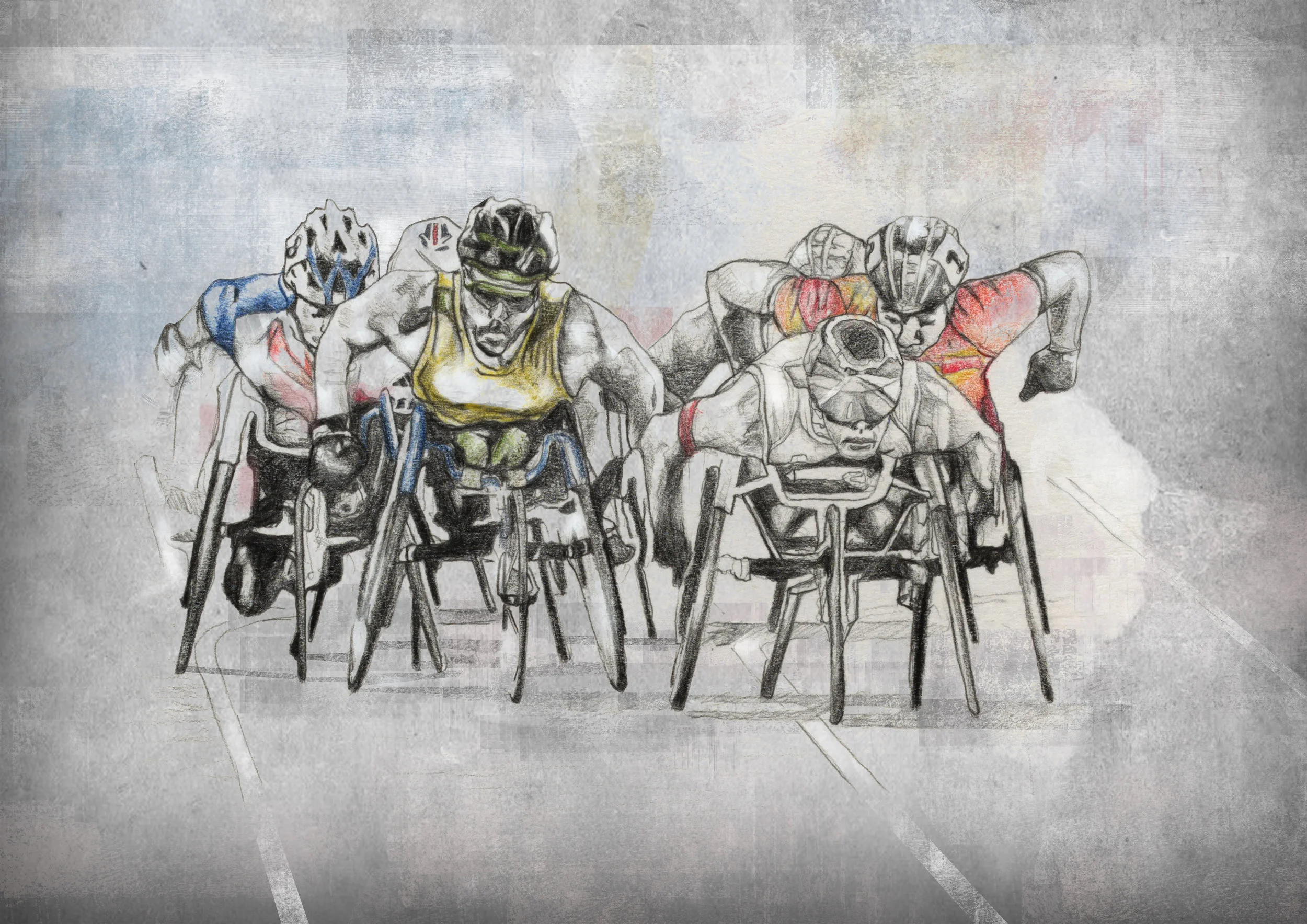 Wheelchair Athletics 