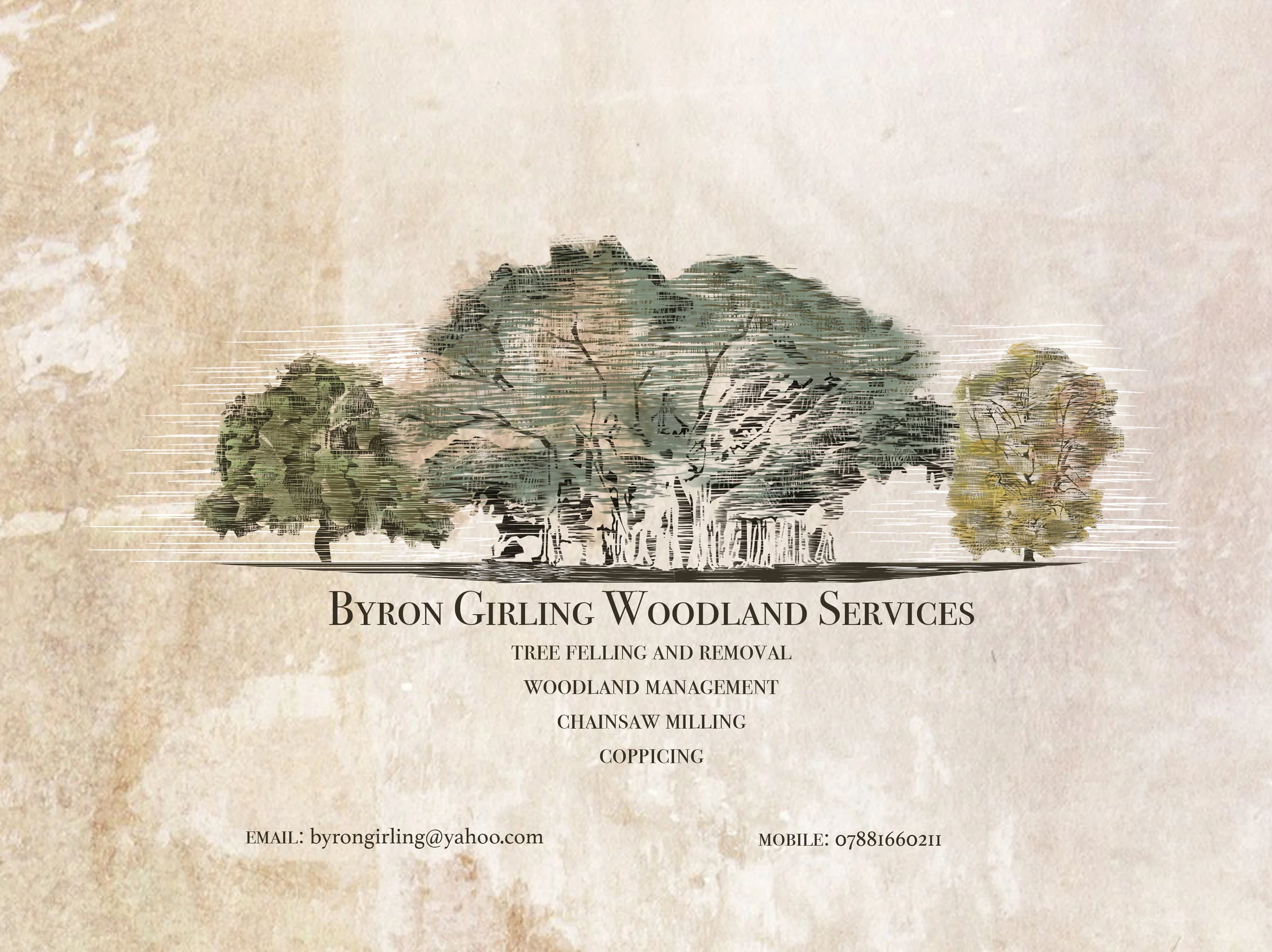 Byron Girling Woodland Services 