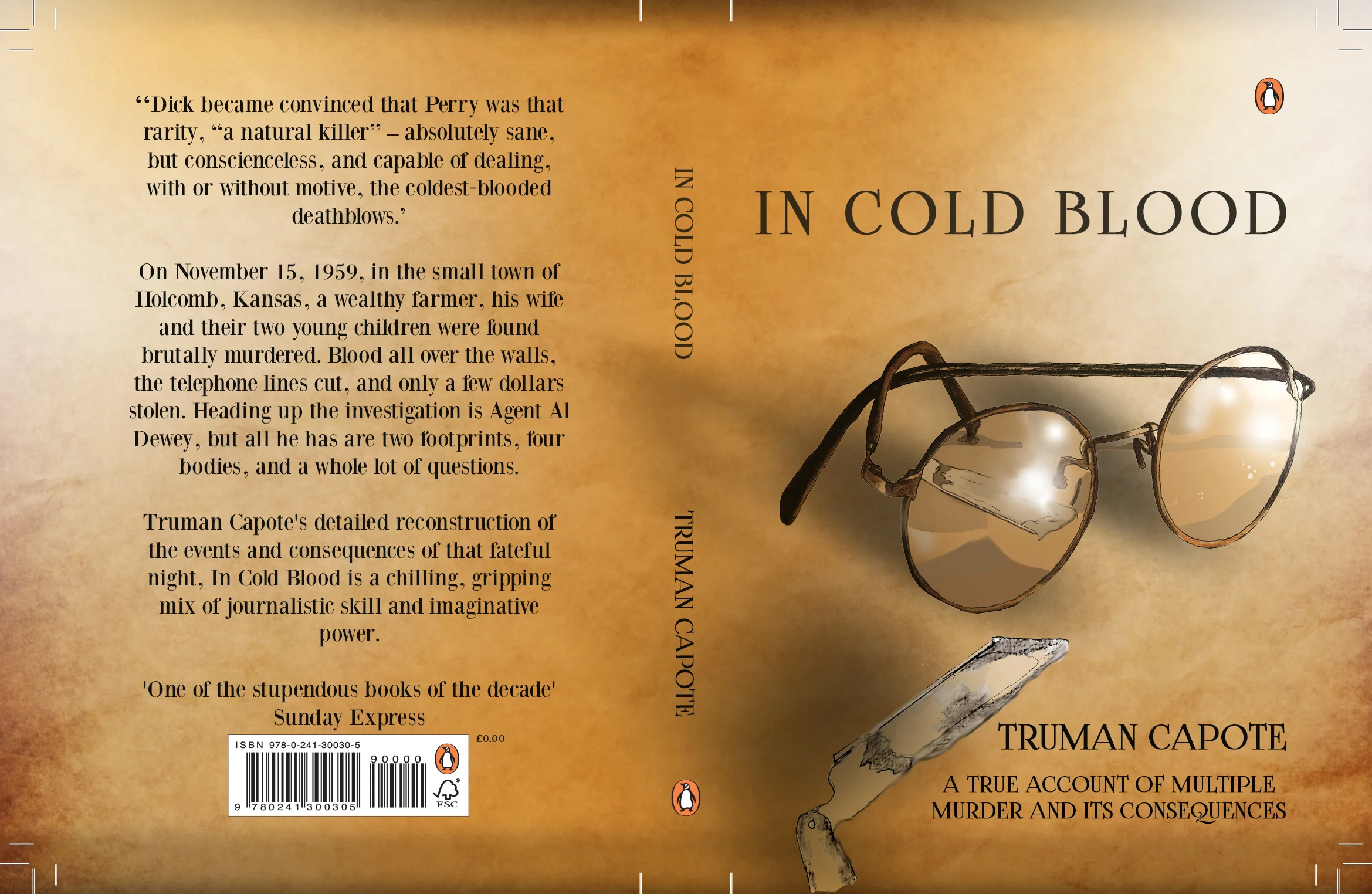 In Cold Blood - Penguin Book Prize 