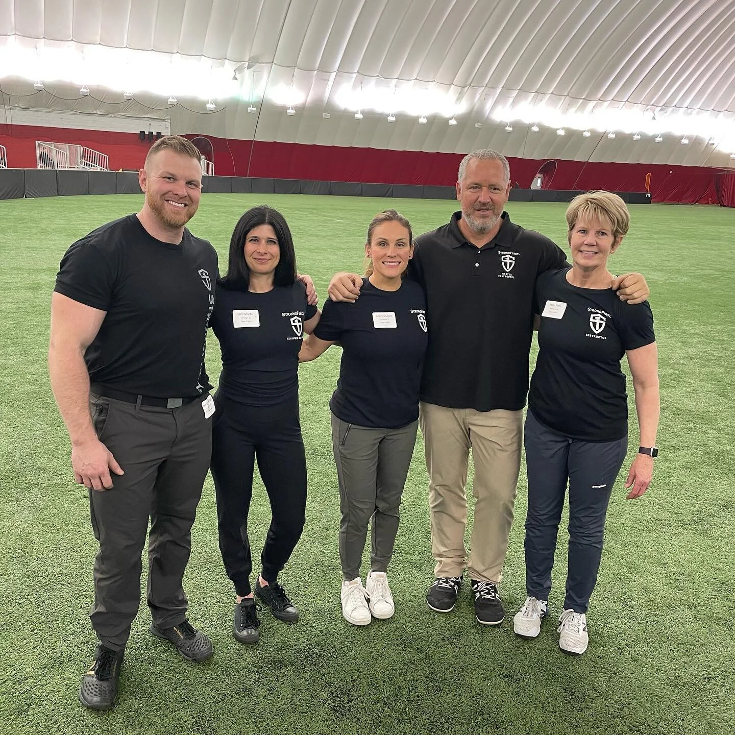 Another unforgettable experience at the Dome of Strength @strongfirst. This year, I had the opportunity to assist Shaun Cairns at SFG I, along with this amazing group of instructors. I&rsquo;m so grateful I was able share my passion and knowledge wit