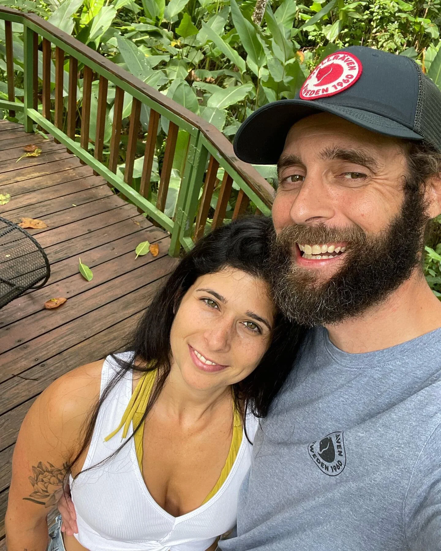 One year ago today, I met this guy @trekker242 for a walk with Gabe. It&rsquo;s was hot outside and Gabe got overheated. All the water fountains on the trail were shut off, so he poured water from his bottle in his hands for Gabe to drink. I knew rig