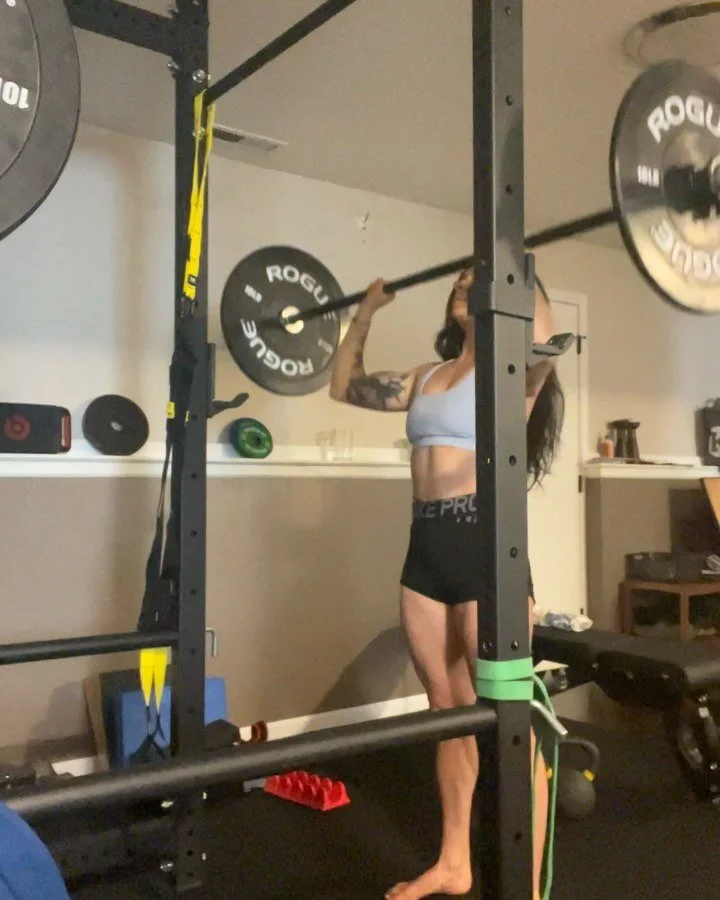 Enjoying barbell work and strength focused accessories lately. Honestly, I just want to get stronger and feel good with the road to Iron Maiden in the back of my mind. Today&rsquo;s session was push focused:

▪️Barbell Military Press 65 x3 / 2 Sets, 