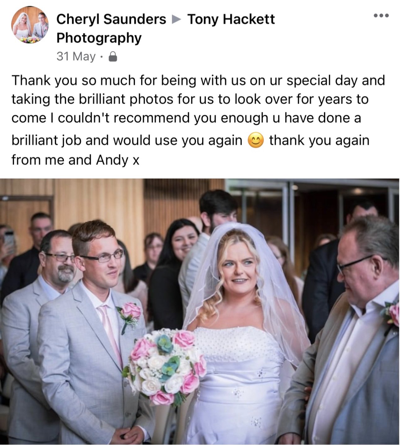 Review from a happy couple