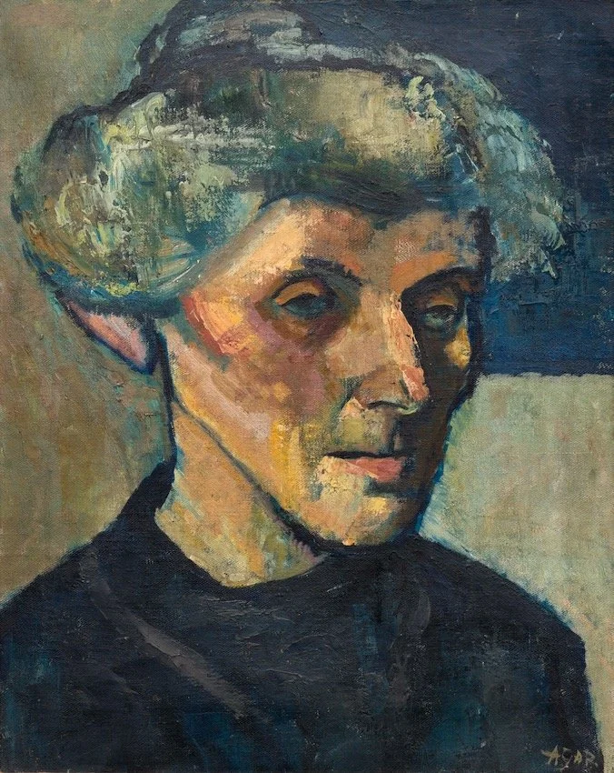 portrait of marie