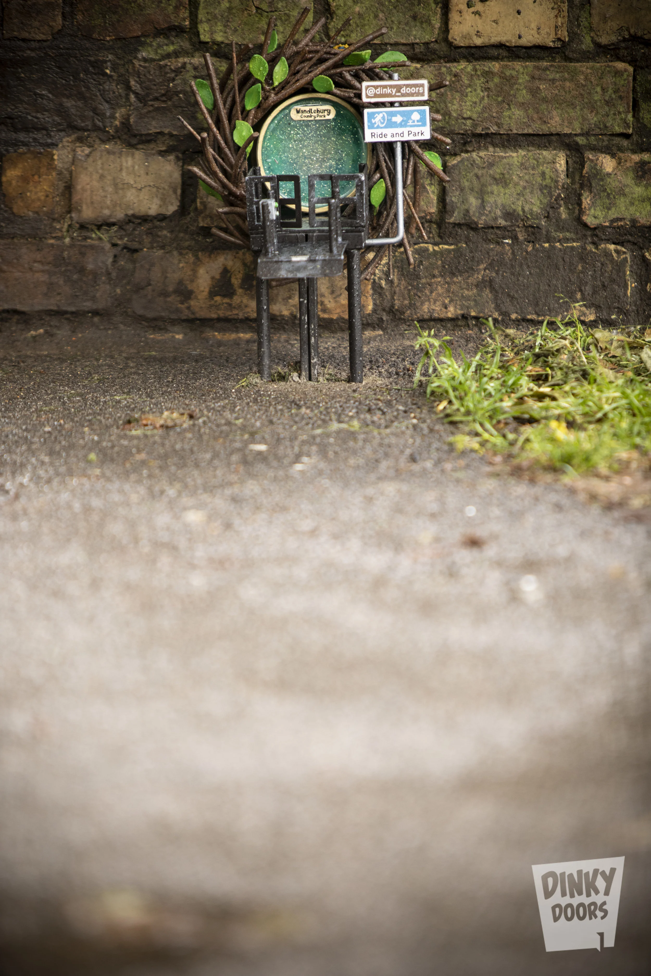 If you’re into park-or, you could maybe doing a running jump to visit a different park.