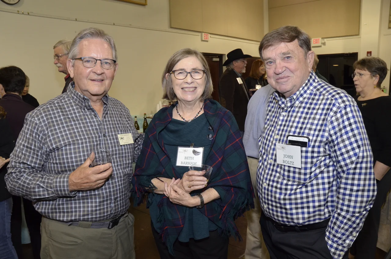 Dick & Beth Barham, John Boltz