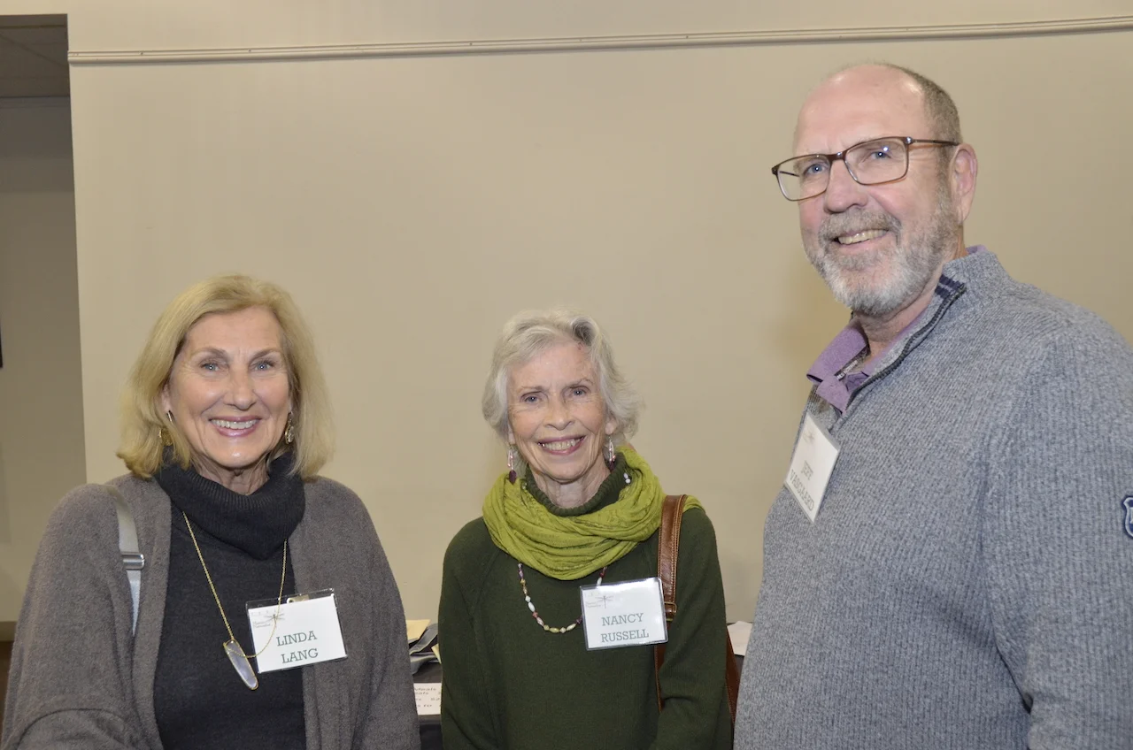 Linda Lang, Nancy Russell, Jeff Vasgaard