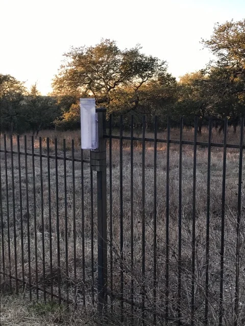 Sarah Carlisle’s Rain Gauge - Wimberley