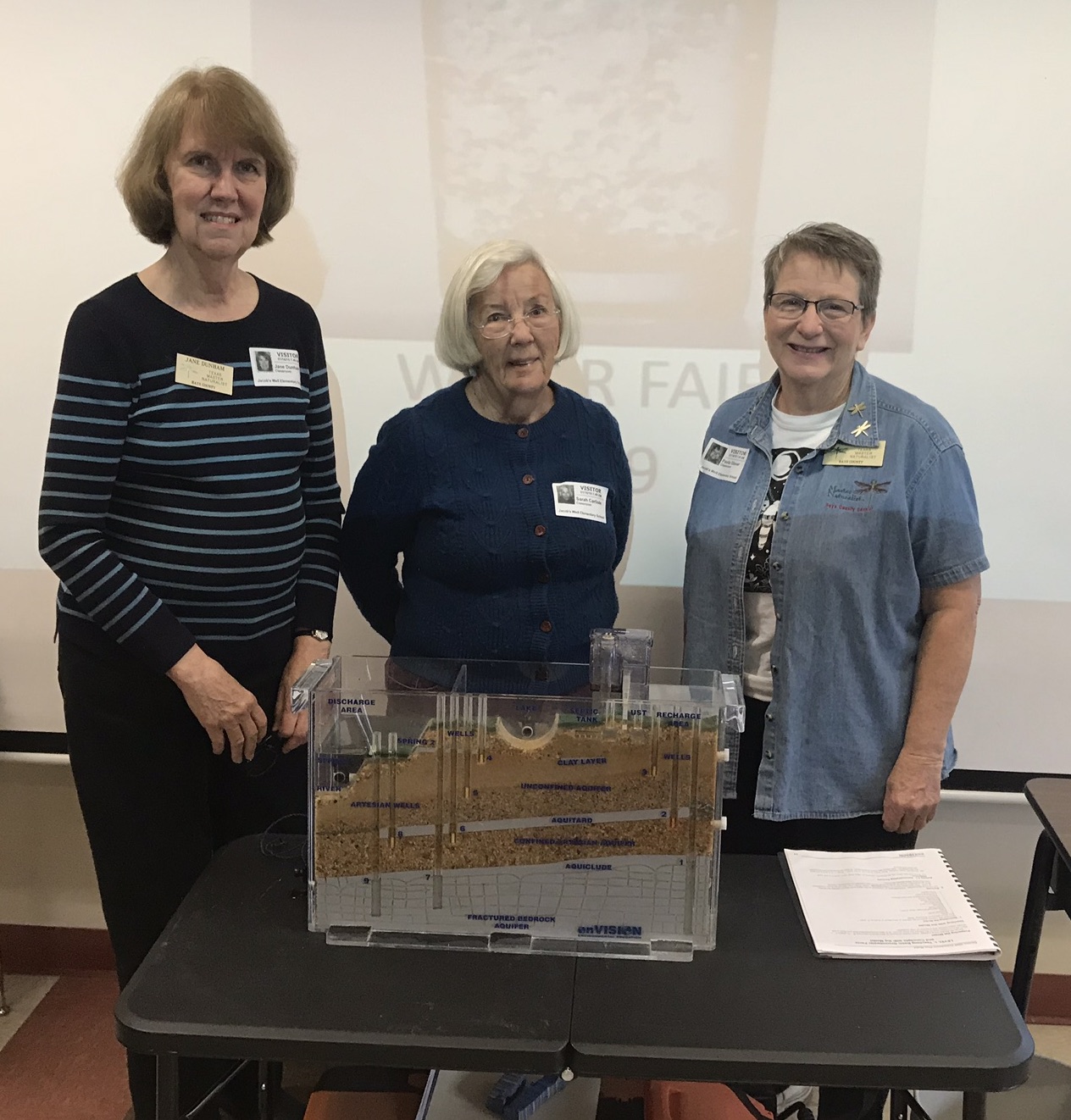 Copy of Jane Dunham, Sarah Carlisle, Paula Glover