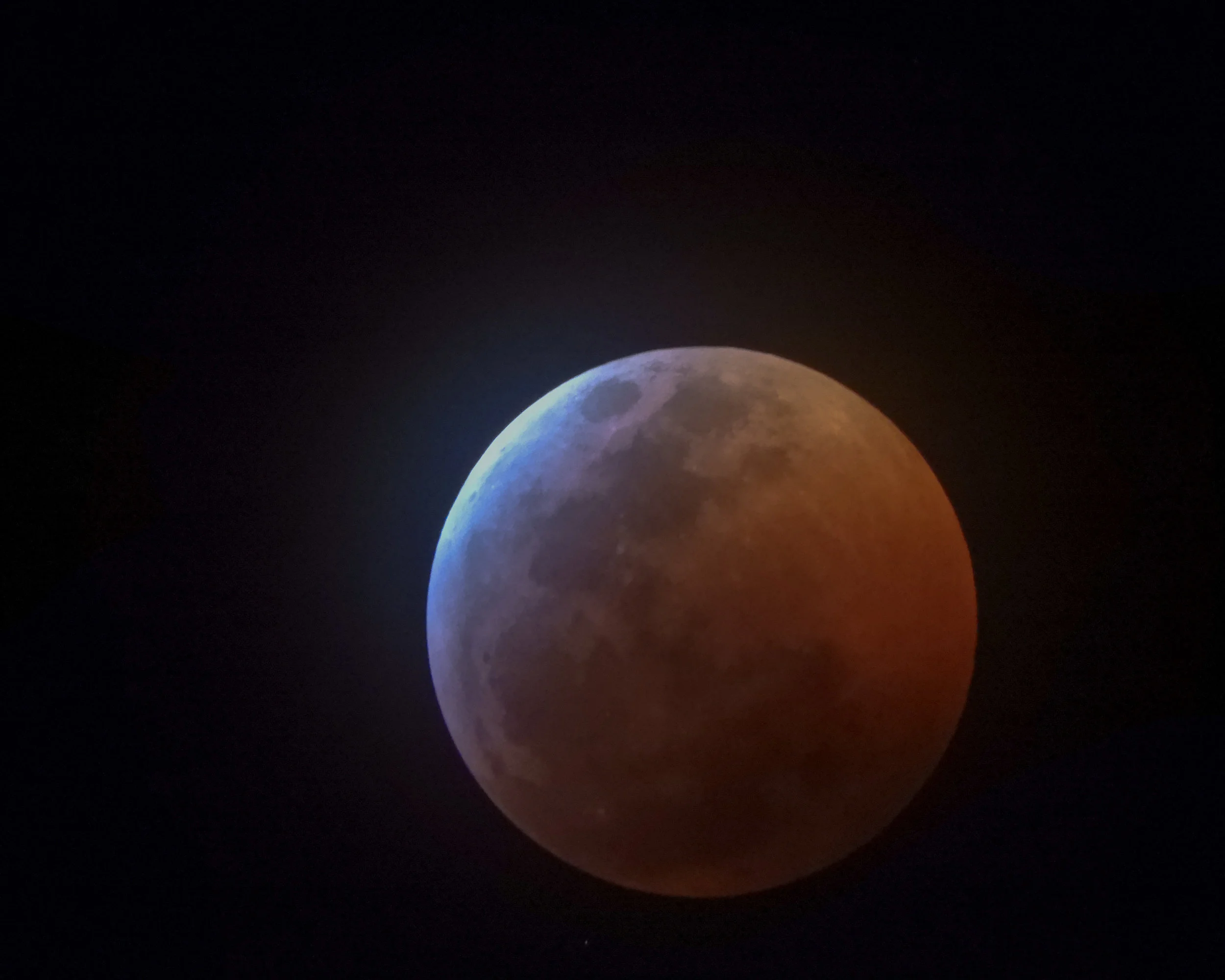 Blood Moon January 20-21, 2019