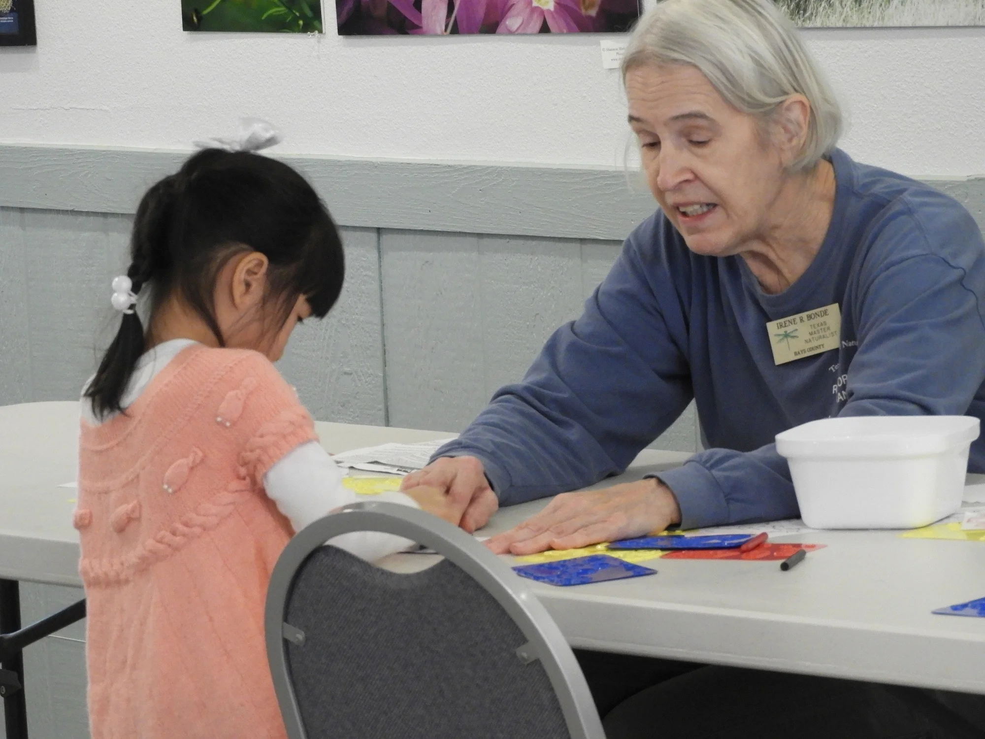 Irene helping color.jpg