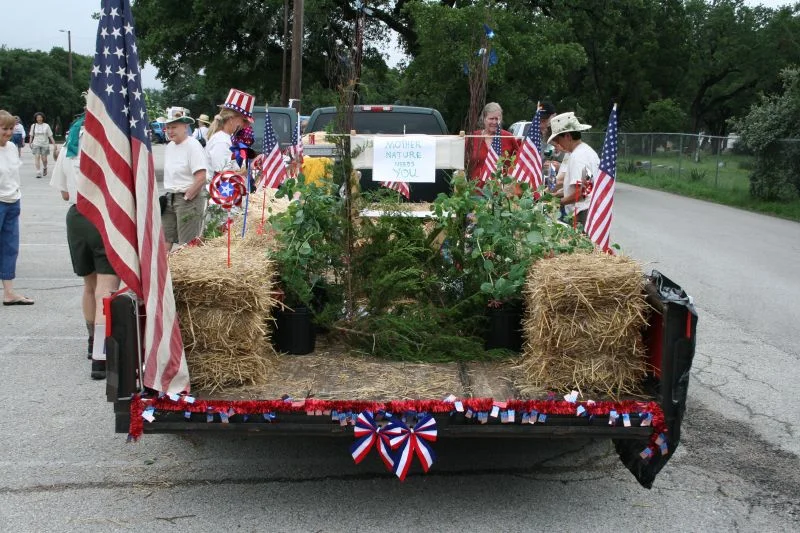 2007 HCMN at the 4-July Parade