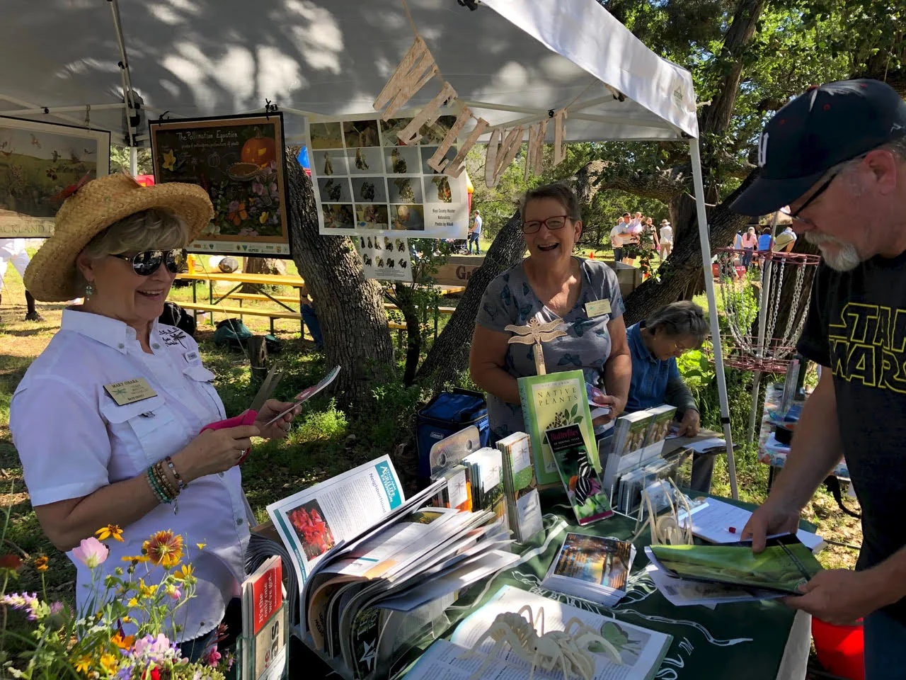 HCMN Support at the Wimberley Butterfly Festival