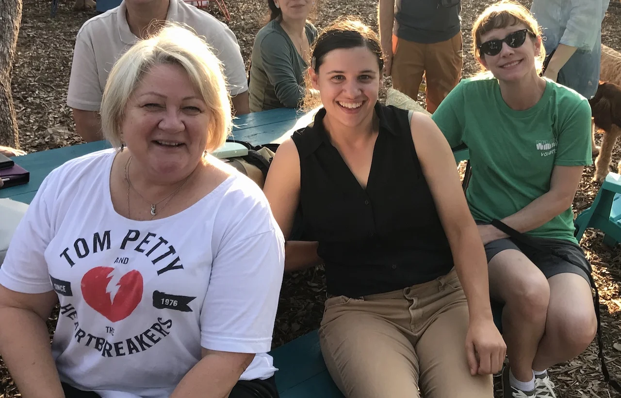 Celia Clowe, Katherine Sturdivant, Katherine Senftleber