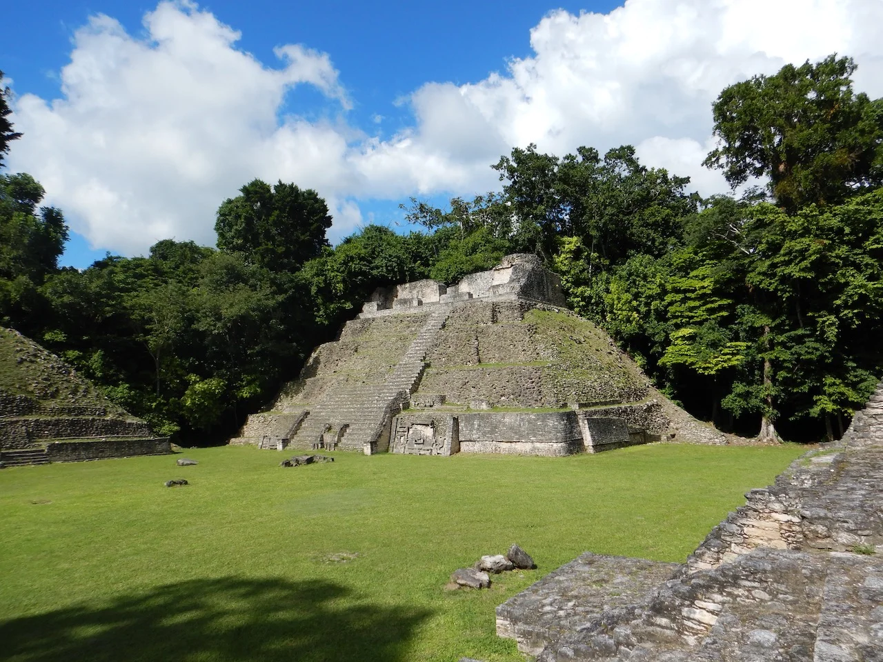 Caracol ruins in Belize