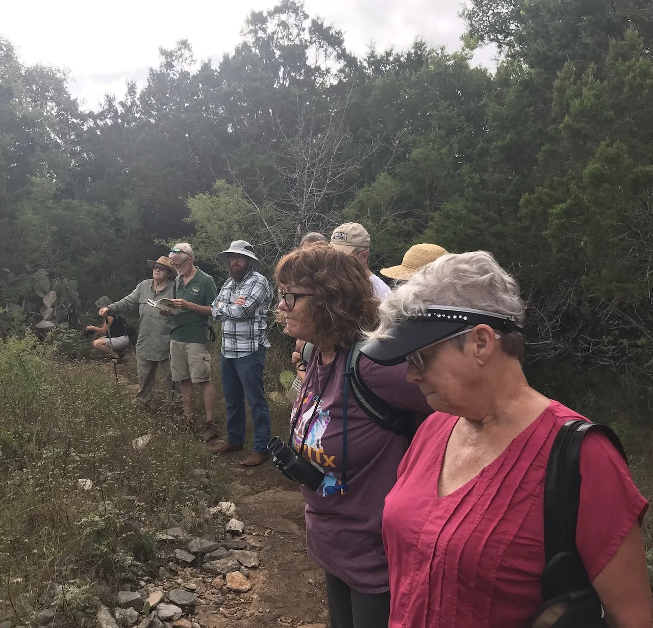 Ringtail Ridge field trip