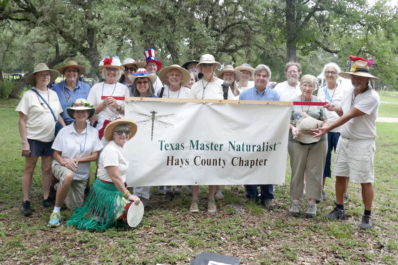 HCMN participating in the Wimberley July 4 Parade.