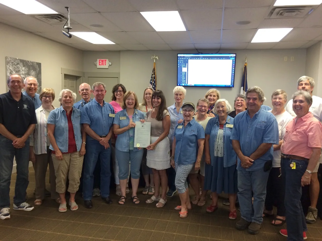 Wimberley Proclamation-Full House of HCMN