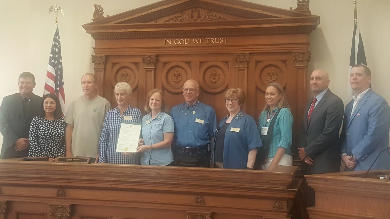 Hays County Proclamation